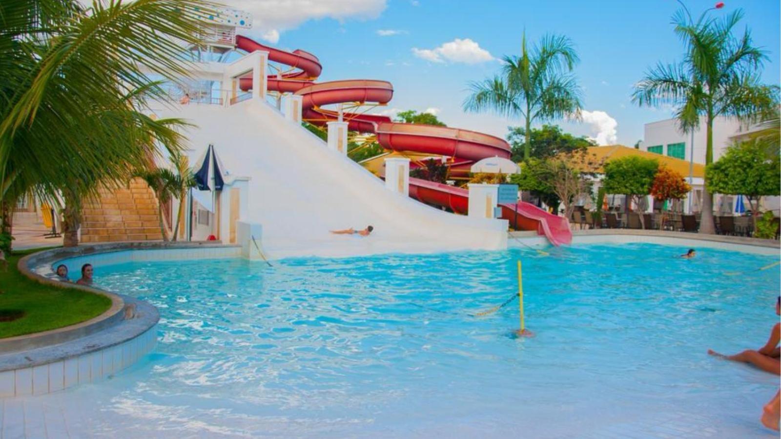Lacqua Diroma Aparthotel Caldas Novas